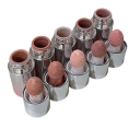 Vloeibare blush in stickvorm 5,8 g Met sponsapplicator Multifunctionele blush voor wangen en lippen Langdurige waterbestendige perzikroze 7