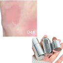 Vloeibare blush in stickvorm met sponsapplicator Multifunctionele crèmige blush voor wangen en lippen Zachte textuur Gemakkelijke applicatie 8