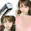 Vloeibare blush in stickvorm met sponsapplicator Multifunctionele crèmige blush voor wangen en lippen Zachte textuur Gemakkelijke applicatie 3