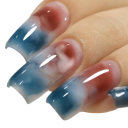 Vloeibare gel voor nagels 15 ml Transparante basis voor marmer- en aquarelleffect LED UV decoratie thuis manicure 3