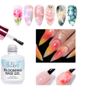 Vloeibare gel voor nagels 15 ml Transparante basis voor marmer- en aquarelleffect LED UV decoratie thuis manicure 5