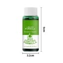 Vloeibare grasverf in spray voor thuiszaai en herstel van gazon, 59 ml, groene vloeibare mix met zaadomhulling, voor tuinen en boerderijen 2