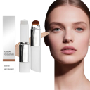 Vloeibare make-up in een stick 2-in-1 met kwastje Hydraterende verhelderende make-up die van kleur verandert Natuurlijke dekking voor alle 4