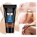 Vloeibare make-up voor benen 30 ml Waterdichte concealer voor het egaliseren van de huidtint Voedende verhelderende crème met langdurig effect en hydratatie 3