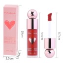 Vloeibare matte blush 5,5 g 9,4 cm Sponsapplicator 8,7 cm Hoog gepigmenteerde langdurige niet vervagende blush voor wangen en lippen 2