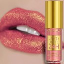 Vloeibare metallic lippenstift 3,6 ml Langdurige waterbestendige formule Metallic glans Actief glinsterend effect 2