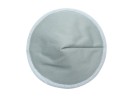 Vložas absorventes para mães a amamentar Laváveis e reutilizáveis Três camadas com algodão e microfibra Tamanho 12 cm Embalagem 14 un. 6