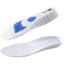 Vlozes elevadas para sapatos 2,5 cm Cor neutra Palmilhas de gel amortecedor Palmilhas macias e respiráveis Caminhada confortável Aumento 2
