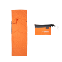 Vložka do spacího pytle 70 × 210 cm polyester lehká skladná použití samostatně nebo do spacáku pro kempování turistiku cestování 2