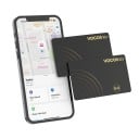 VOCOlinc 2 sztuki karta GPS lokalizator do portfela iOS Bluetooth wyszukiwarka kluczy Inteligentna etykieta Find My Ultracienki wodoodporny tracker IP67 2