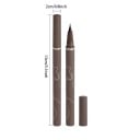 Voděodolná tekutá oční linka s ultratenkým hrotem 0,01 mm pro přesné linky a kreslení spodních řas nebo obočí, dlouhotrvající výdrž 2