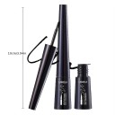 Voděodolná tekutá oční linka v černé barvě 10 cm s tenkým štětcem dlouhotrvající a nesmazatelná pro výrazný a precizní make-up očí 2