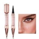 Voděodolná tekutá oční linka v černé barvě 13,3 x 2 cm s rychle schnoucí formulí a sytou pigmentací pro hladký a výrazný make-up 1