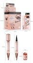 Voděodolná tekutá oční linka v černé barvě 13,3 x 2 cm s rychle schnoucí formulí a sytou pigmentací pro hladký a výrazný make-up 5