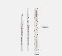 Voděodolná tekutá tužka na pihy 1 ml 13,6 x 1,3 cm ve 4 barevných odstínech pro přirozený vzhled umělých pih na obličeji 2