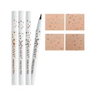 Voděodolná tekutá tužka na pihy 1 ml 13,6 x 1,3 cm ve 4 barevných odstínech pro přirozený vzhled umělých pih na obličeji 4