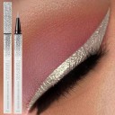 Voděodolné tekuté oční linky 13 x 1 cm s tenkým štětcem v 6 barevných variantách dlouhotrvající a nesmazatelné pro výrazný make-up 7