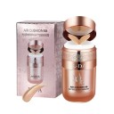 Voděodolný hydratační BB krém 30 ml s motýlí houbičkou ve 2 barevných variantách pro krytí nedokonalostí a dlouhotrvající make-up 1