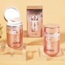 Voděodolný hydratační BB krém 30 ml s motýlí houbičkou ve 2 barevných variantách pro krytí nedokonalostí a dlouhotrvající make-up 3