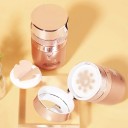 Voděodolný hydratační BB krém 30 ml s motýlí houbičkou ve 2 barevných variantách pro krytí nedokonalostí a dlouhotrvající make-up 4