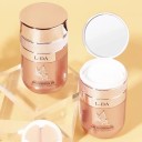 Voděodolný hydratační BB krém 30 ml s motýlí houbičkou ve 2 barevných variantách pro krytí nedokonalostí a dlouhotrvající make-up 6