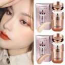 Voděodolný hydratační BB krém 30 ml s motýlí houbičkou ve 2 barevných variantách pro krytí nedokonalostí a dlouhotrvající make-up 7