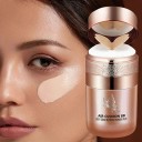 Voděodolný hydratační BB krém 30 ml s motýlí houbičkou ve 2 barevných variantách pro krytí nedokonalostí a dlouhotrvající make-up 8