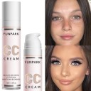 Voděodolný hydratační CC krém 30 ml s krycím účinkem pro suchou i smíšenou pleť, dlouhotrvající a snadno nanášený s regulací mastnoty 10