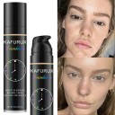 Voděodolný krémový make-up 30 ml v 8 odstínech s 24hodinovou výdrží pro krytí nedokonalostí, sjednocení a rozjasnění tónu pleti 7
