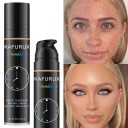 Voděodolný krémový make-up 30 ml v 8 odstínech s 24hodinovou výdrží pro krytí nedokonalostí, sjednocení a rozjasnění tónu pleti 12