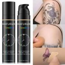 Voděodolný krémový make-up 30 ml v 8 odstínech s 24hodinovou výdrží pro krytí nedokonalostí, sjednocení a rozjasnění tónu pleti 1