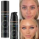 Voděodolný krémový make-up 30ml v 8 odstínech s 24hodinovou výdrží pro krytí nedokonalostí, sjednocení a rozjasnění tónu pleti 12