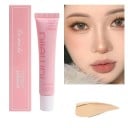 Voděodolný matný BB krém Hydratační tekutý podkladový make-up Krém na sjednocení pleti 15 ml 4