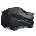 Voděodolný ochranný kryt na čtyřkolku 210 x 120 x 115 cm Odolný potah proti dešti prachu slunci Venkovní plachta na ATV Vozidla 1
