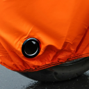 Voděodolný prachotěsný kryt na motocykl 200 x 90 x 100 cm Ochranný obal proti dešti slunci prachu a větru Venkovní zakrytí motorky 2