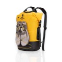 Voděodolný vak batoh 40 l Rolovací uzávěr a přední šňůrování Rozložený 47 x 72 cm srolovaný 30 x 57 cm Nylon s TPU Na rafting a cestování 1