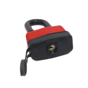 Voděodolný visací zámek s krátkým obloukem 50 mm 94,4 × 58,8 mm průměr třmenu 10,6 mm pro venkovní použití a zabezpečení 4