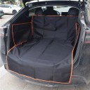 Vodoodolná ochranná deka do auta 185 x 105 x 38 cm Zadné sedadlá a kufor Ochrana auta pre prepravu psov a mačiek 1