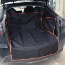 Vodoodolná ochranná deka do auta 185 x 105 x 38 cm Zadné sedadlá a kufor Ochrana auta pre prepravu psov a mačiek 2