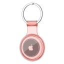 Vodoodolný TPU držiak pre Apple AirTag ochranný kryt proti strate pre psa mačku domáce zvieratá obojok kľúče a sledovacie zariadenia 3