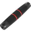 Vodotěsná RJ45 spojka IP67 přímý konektor 5 ks 105×18 mm poniklovaná měď pro prodloužení ethernetového kabelu venkovní použití 4