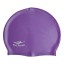Vodotěsná vysoce elastická plavecká čepice pro muže a ženy Vybavení pro plavce Silikonová čepice do bazénu s ochranou uší Unisex 9