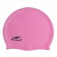 Vodotěsná vysoce elastická plavecká čepice pro muže a ženy Vybavení pro plavce Silikonová čepice do bazénu s ochranou uší Unisex 5