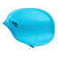 Vodotěsná vysoce elastická plavecká čepice pro muže a ženy Vybavení pro plavce Silikonová čepice do bazénu s ochranou uší Unisex 10