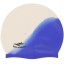 Vodotěsná vysoce elastická plavecká čepice pro muže a ženy Vybavení pro plavce Silikonová čepice do bazénu s ochranou uší Unisex vícebarevná 8