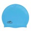 Vodotesná vysoko elastická plavecká čiapka pre mužov a ženy Vybavenie pre plavcov Silikónová čiapka do bazéna s ochranou uší Unisex 4