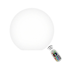 Vodotesné LED guľové svetlo s diaľkovým ovládačom 10 cm USB nabíjateľná vonkajšia dekoratívna lampa na záhradu terasu svadbu párty 1