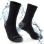 Vodotěsné pánské ponožky na lyže Teplé vysoké ponožky pro muže Termo lyžařské ponožky ke kolenům 1