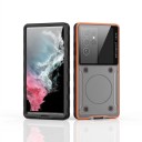 Vodotěsné pouzdro na telefon 18 x 9 x 2 cm IP68 univerzální 6,9palcové průhledné a dotykové s ochranou proti prachu a pádu 7