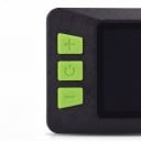 Vodotesný farebný LCD displej Konektor SM 5pin Kábel 1800 mm Komunikácia UART a USB Čierny Pre elektrobicykel a elektrický skúter 2